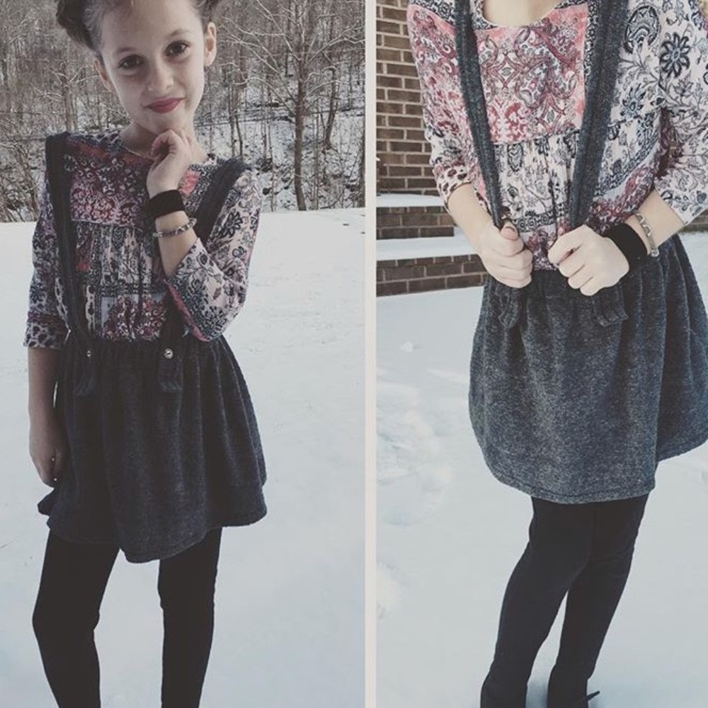 ZARA TUNIC FOR GIRLS SIZE 7